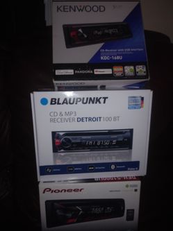 Car audio system for sale