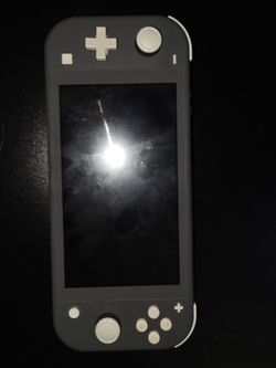 Nintendo Switch Lite Gray Handheld Console