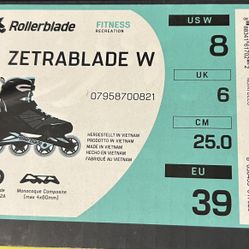 Inline Skates - Rarely Used