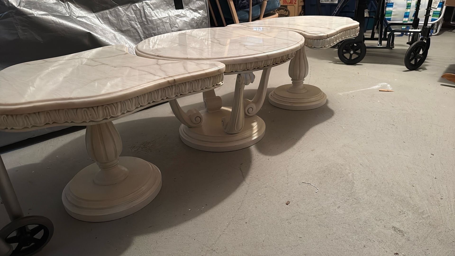 Marble Top Tables