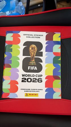 Panini FIFA World Cup 2026 Sticker Album