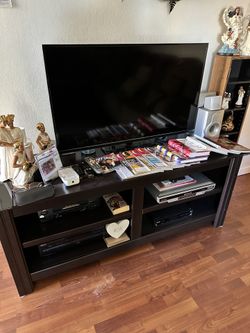 Entertainment Center With TV