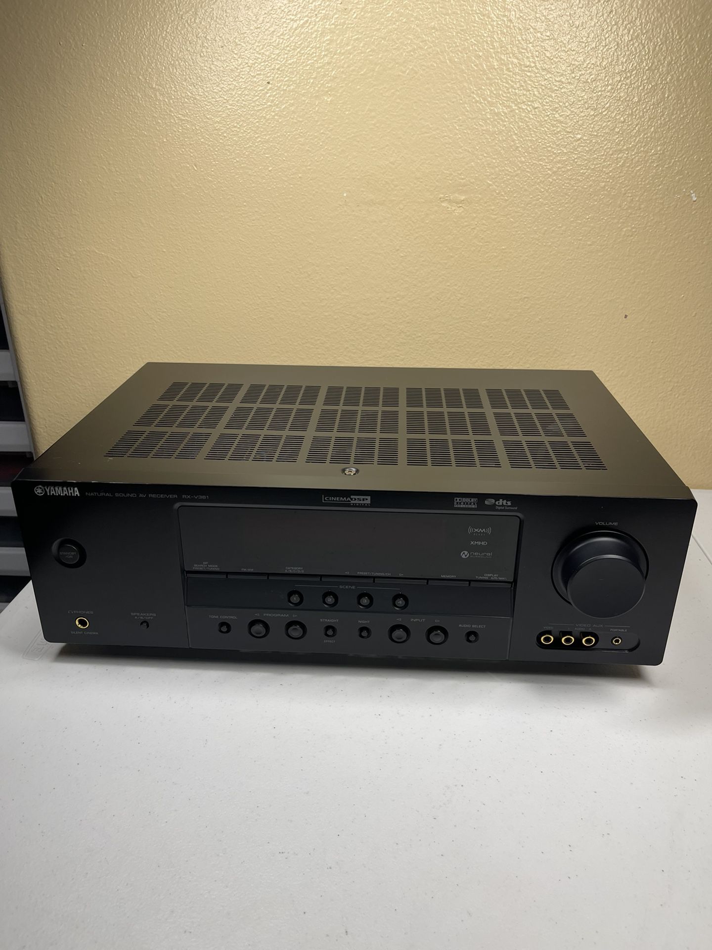 Yamaha Receiver 5.1  Channel