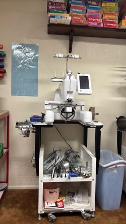Baby lock Alliance single needle embroidery machine
