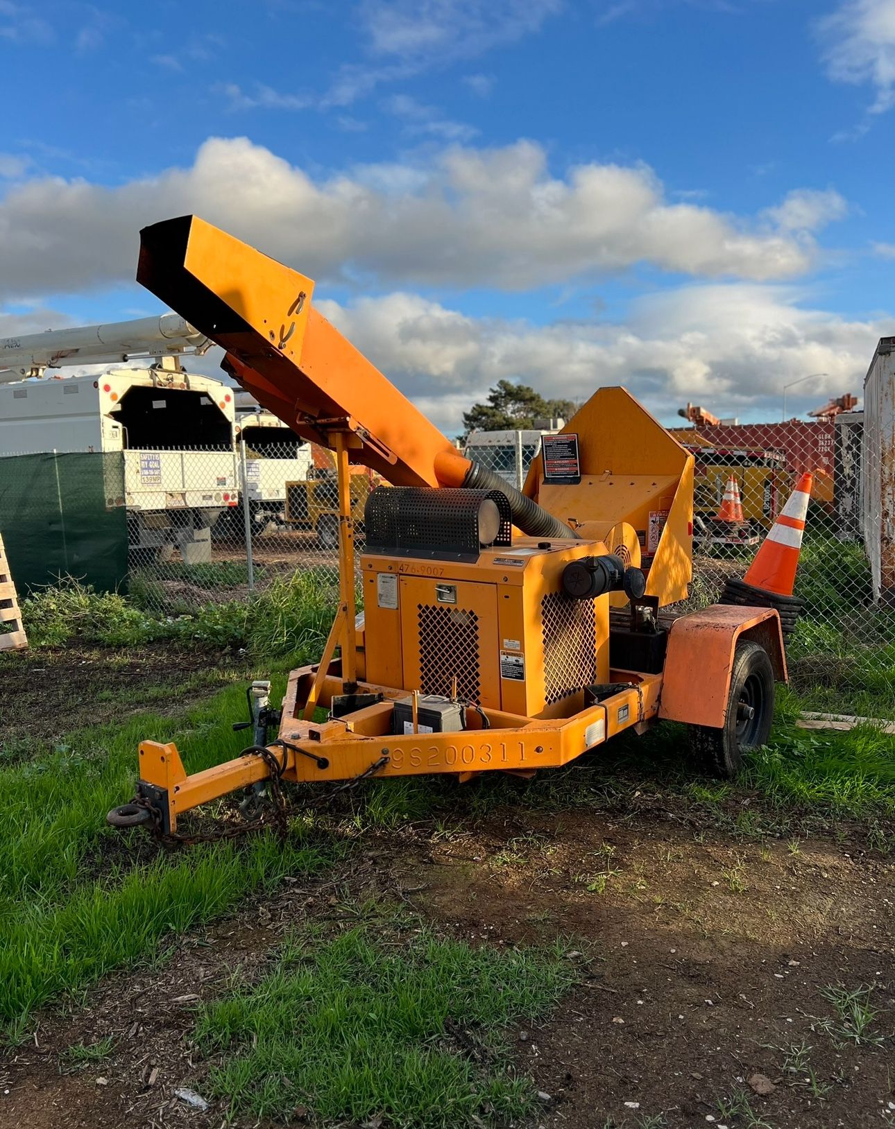 Wood Chipper For Sale