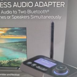 Wireless Audio Transmitter