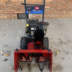 Toro 722 Power throw Snowblower Stage 2 