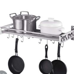 Hanging Pan Rack 