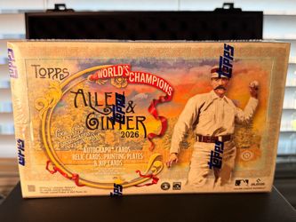 2026 Topps Allen & Ginter Hobby Box