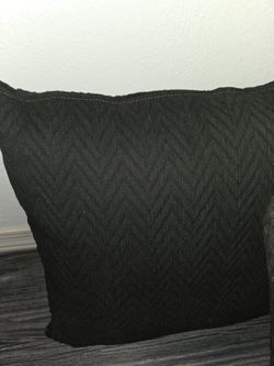 2 nice 18in wide pillows with removable covers