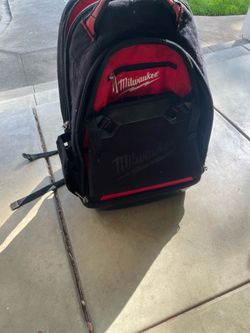 Milwaukee backpack used