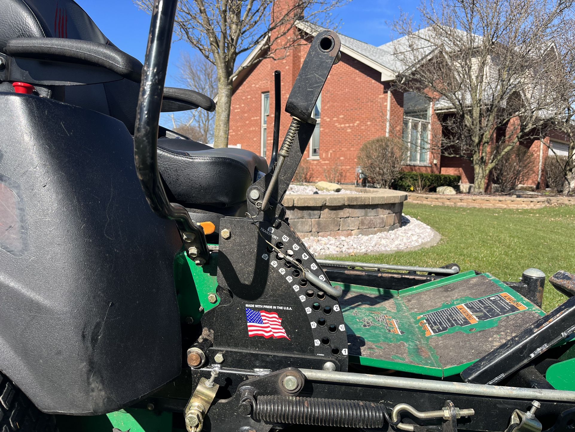 Bobcat ProCat 52” Commercial Mower/22HP Kawasaki W/aluminum Bagger for