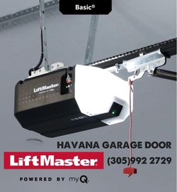 GARAGE DOOR OPENER