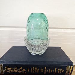 Vintage Fenton Fairy Lamp 