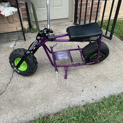 Coleman ct100 theme roller with upgraded suspension forks (no engine )
