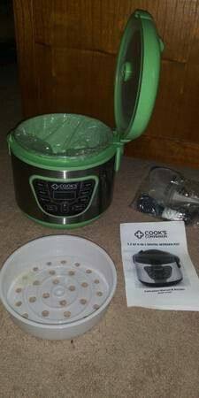 Wonder pot! Digital 3.2 Qt. 6 in 1! Brand New! Cook's Companion
