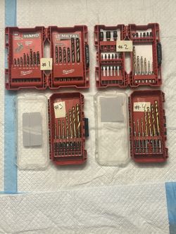 Milwaukee Drill But Set Bundle.