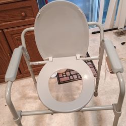 Over Toilet Chair 