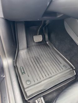 Tesla Model Y Floor Mat Liner Package with Sunshade & roof glass cover