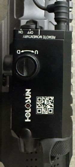 LS117G Green Laser Sight w/ Pressure Switch & Mount