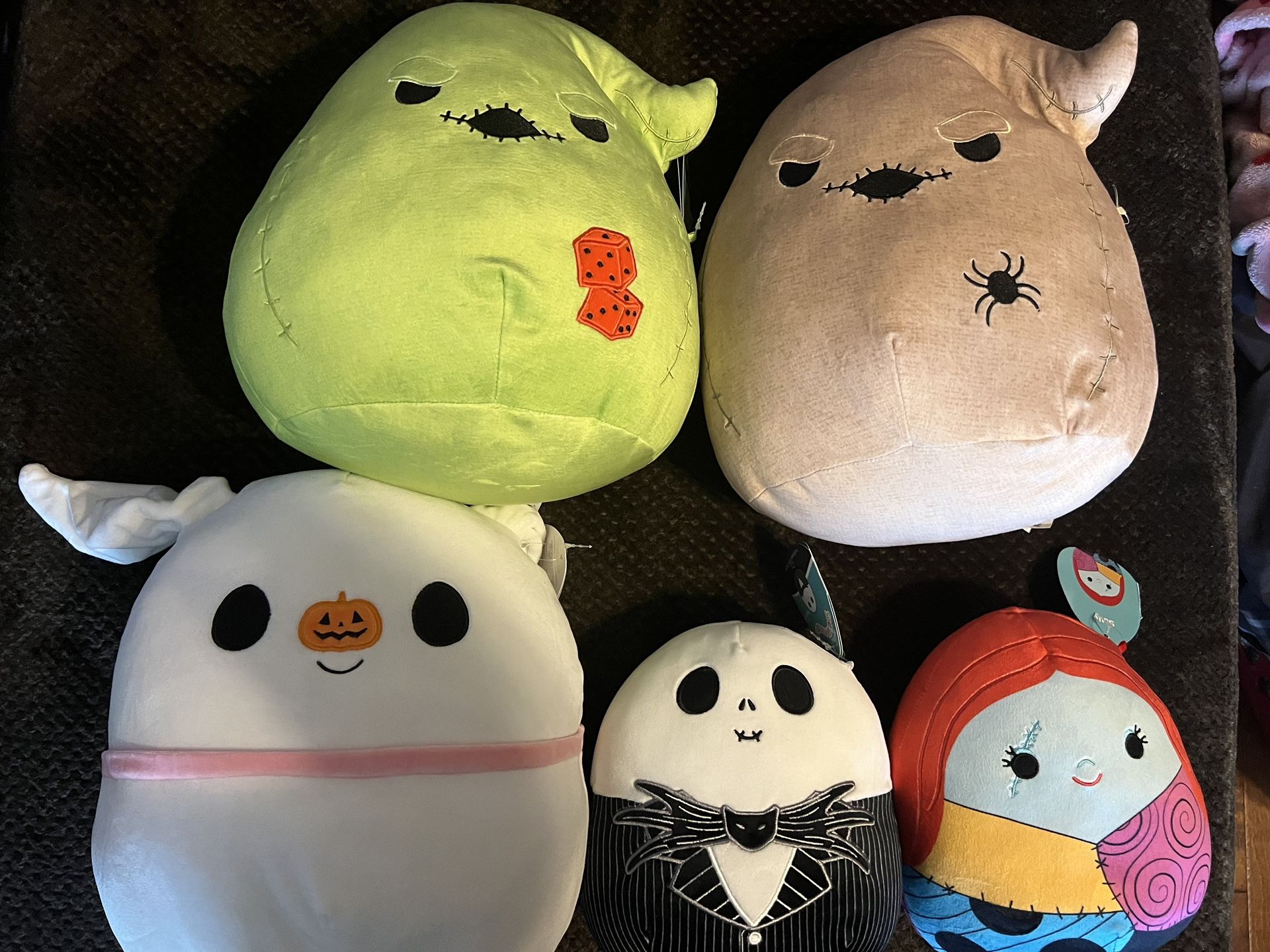 Squishmallows-Nightmare Before Christmas