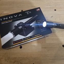 Inova T4 Rechargeable LED Tactical Flashlight 