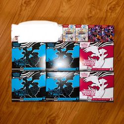 Pokemon White Flare and Black Bolt  ETB