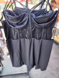 CORSET SHORTS ROMPER
