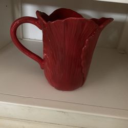 Flower Shaped Pitcher