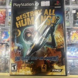 Destroy All Humans! 