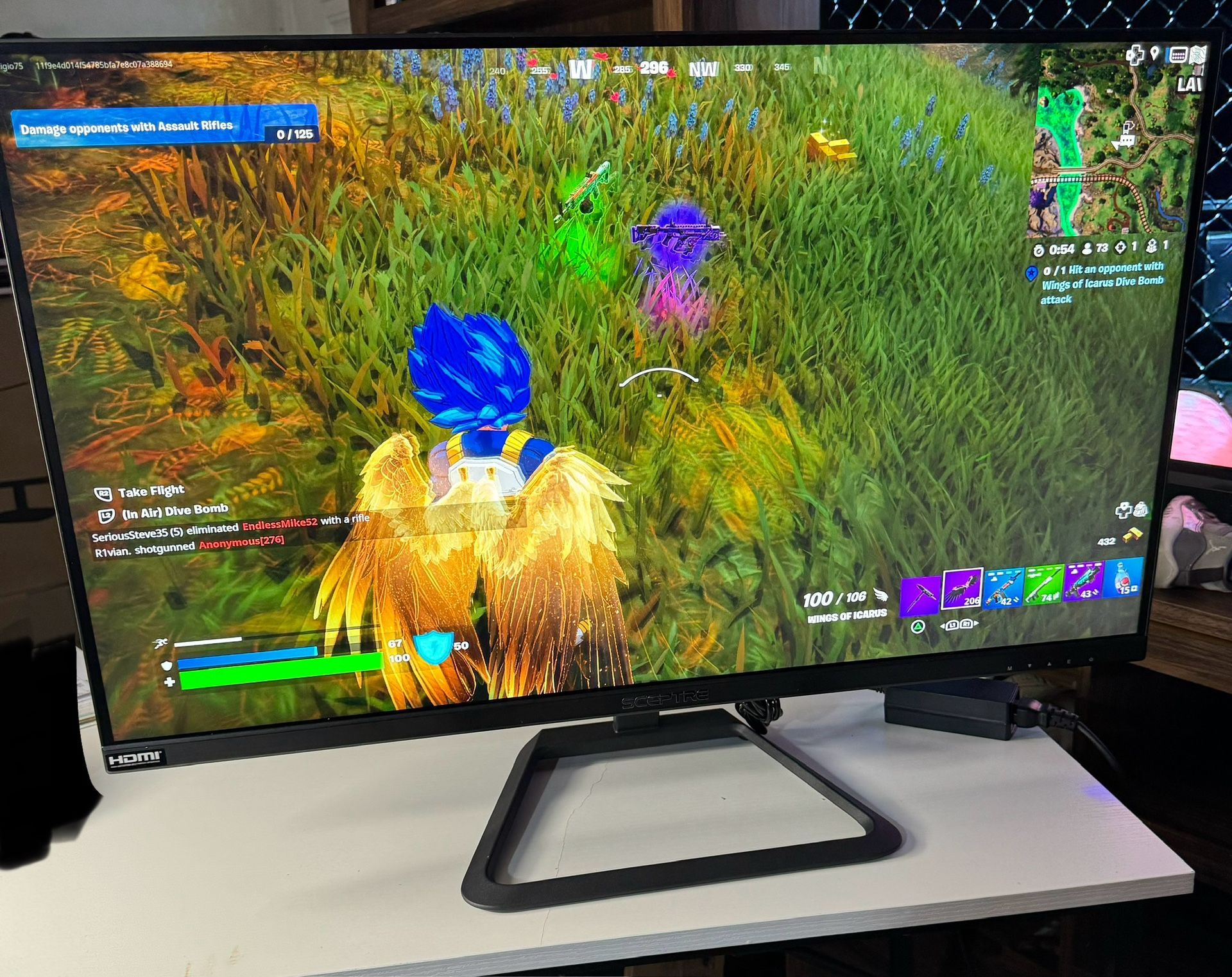 Sceptre 32” Monitor 4k 70hz for Sale in Bakersfield, CA - OfferUp