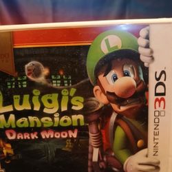Luigi's Mansion Dark Moon 3DS