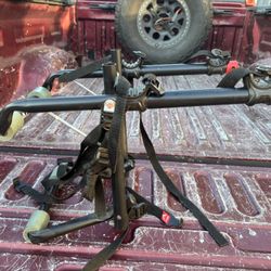 2-Bike Trunk Rack