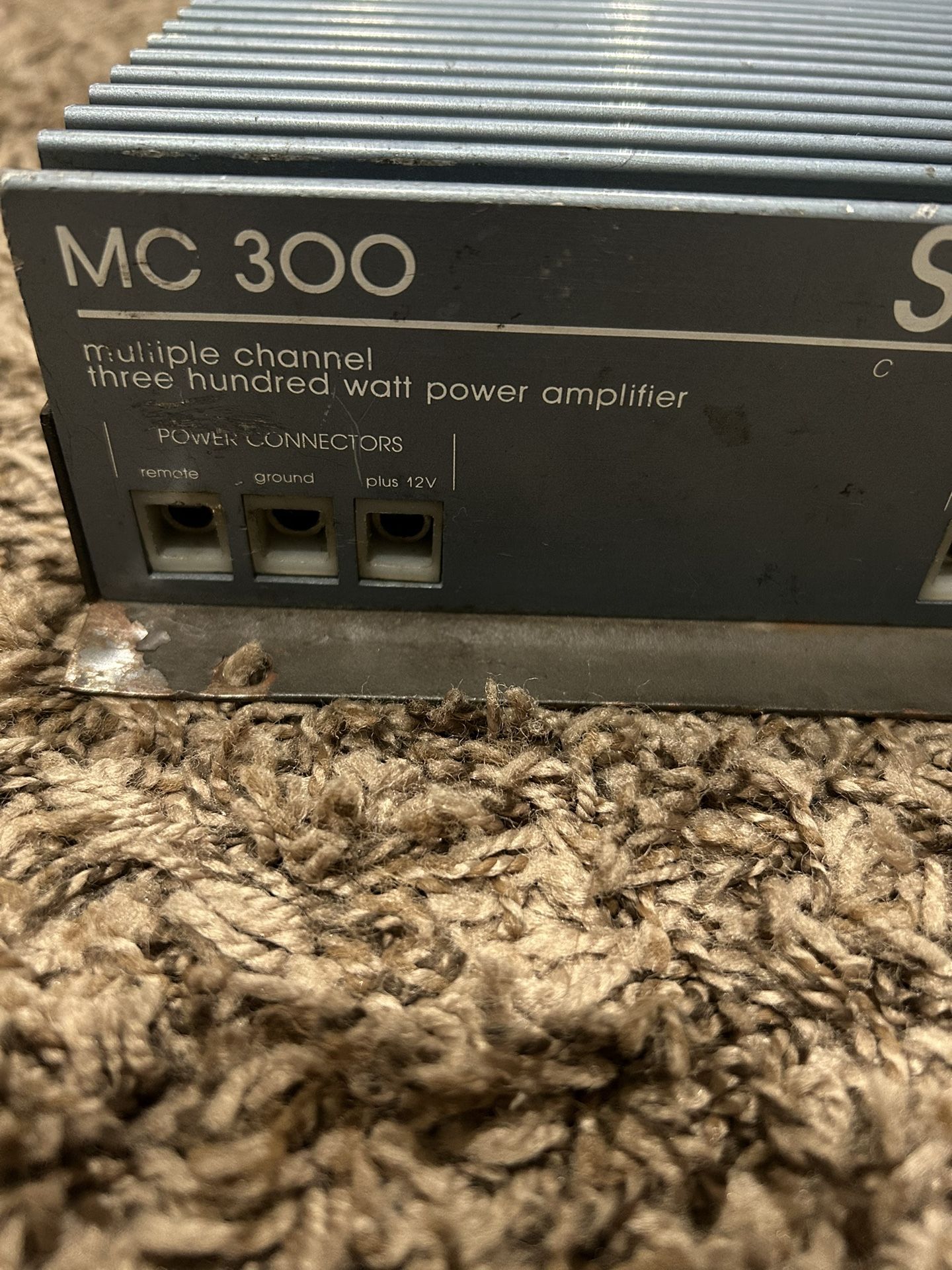 Sound Stream Mc 300 4 Channel Classic