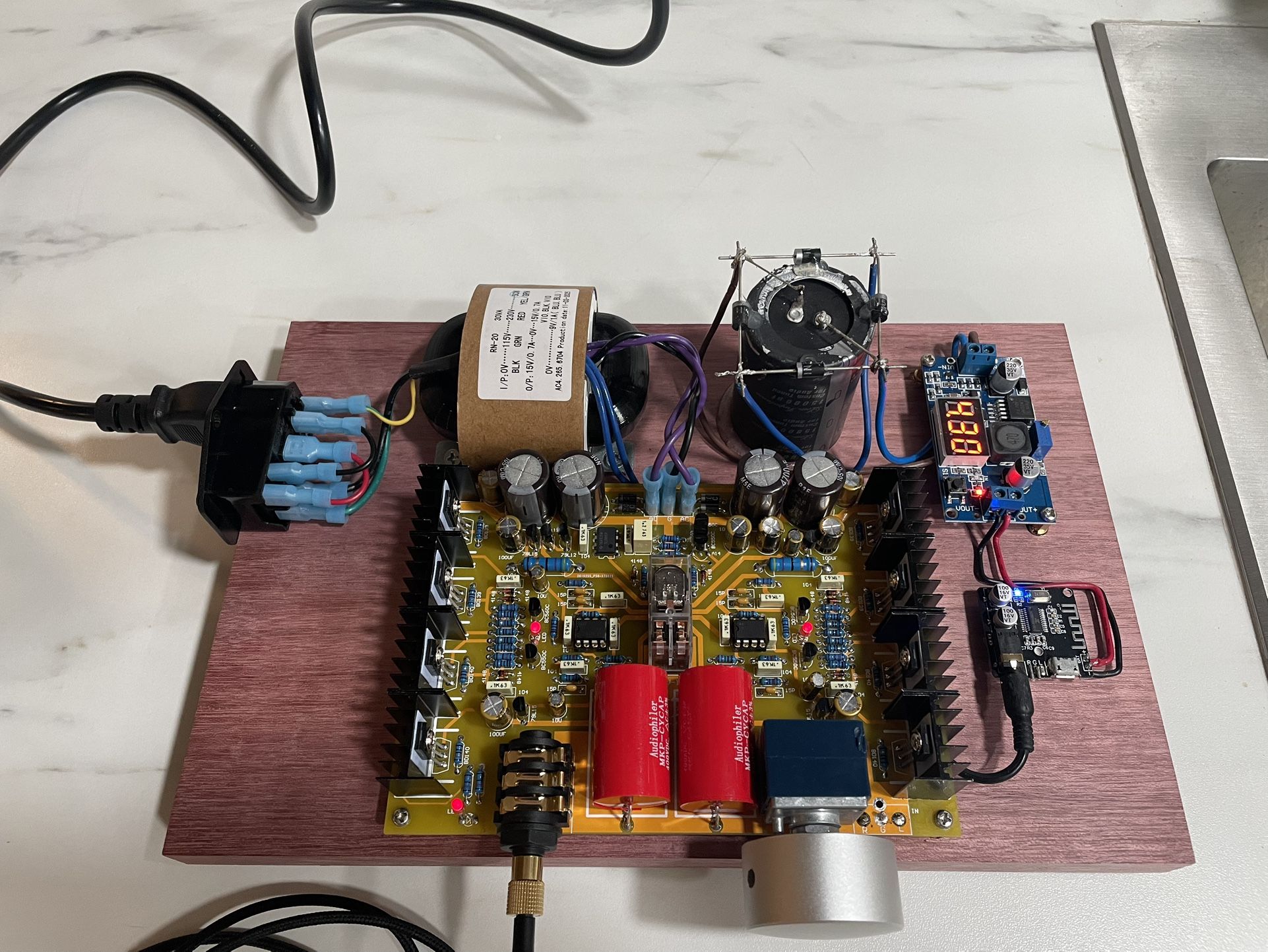 Custom Headphone Amplifier