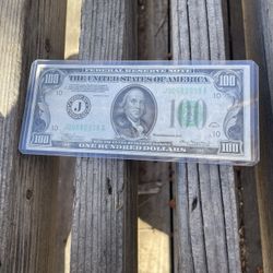 1934 $100 Federal Reserve Note