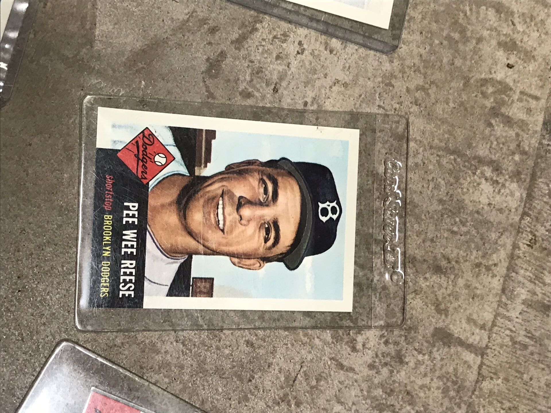 Tops 1953 series cards