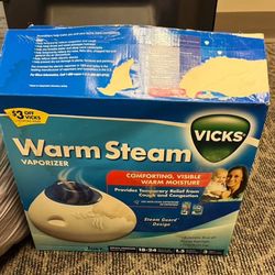 Vicks Vaporiser Warm Steam 