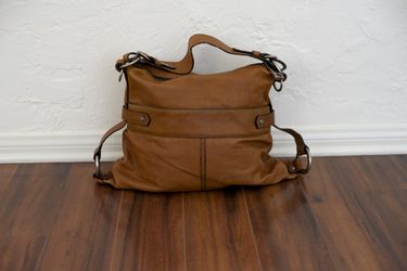 Fossil Fifty Four leather Satchel