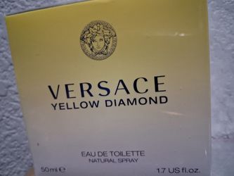 Versace Yellow Diamond Eau de Toilette 50ml