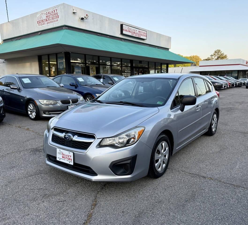 2012 Subaru Impreza