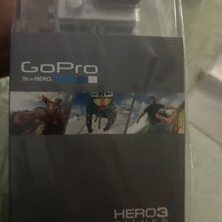 New Gopro Camera 3 Silver