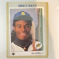 Upper Deck Ken Griffey Rookie Card (Mint Condition)