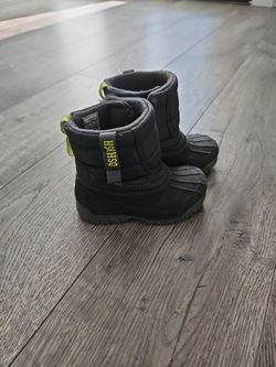 Snow Boots (Kids) and snow pants