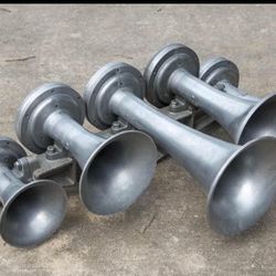 Nathan air Chime train horn  K5LA, Locomotive 