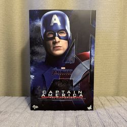 Hot Toys MMS563 Avengers Endgame Captain America (2012 Version) 1/6 Figure