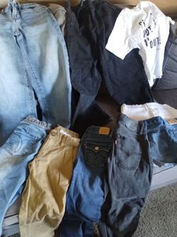 6 jeans 3 shorts