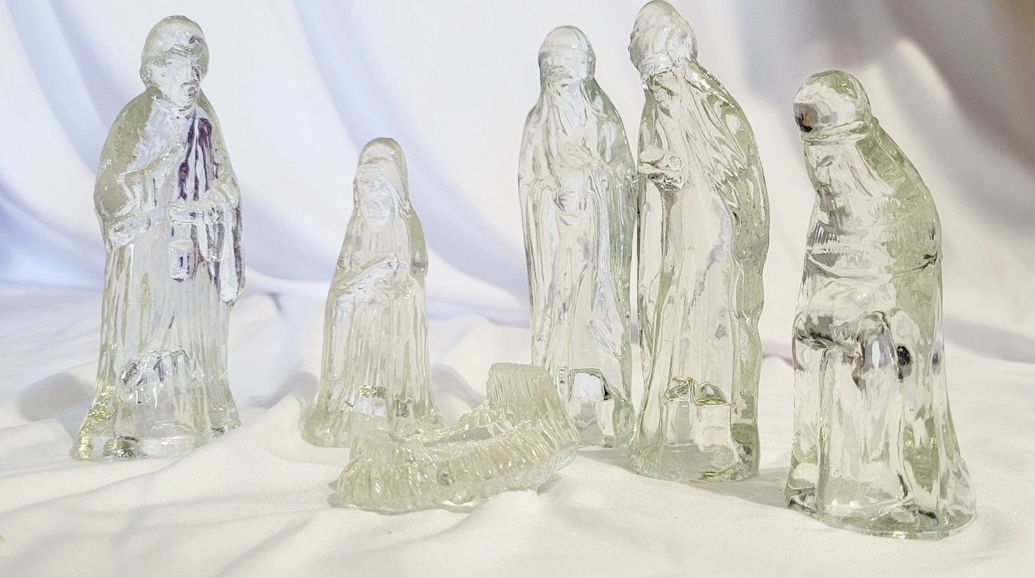 Windsor Collection 6 Pc. Glass Nativity Set