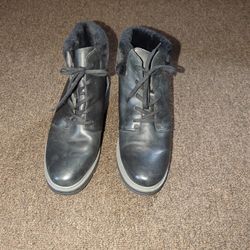 Women's Clarks Leather Boots 