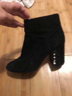 Michael Kors black booties